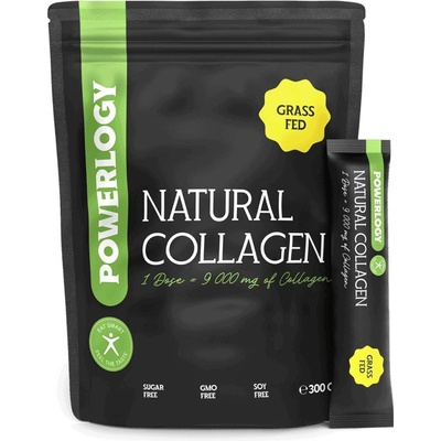Powerlogy Natural Collagen 10 x 10 g