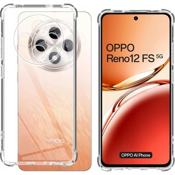 Techsuit Oppo Reno12 F transparentná