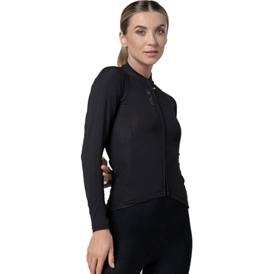 Alé Pragma Color Block LS W Black