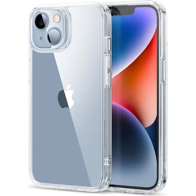 Apple Силиконов калъф кейс ESR Ice Shield за iPhone 14 Plus, Прозрачен