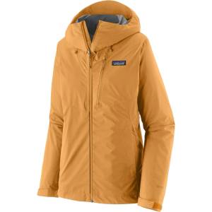 Patagonia Дамско водоустойчиво яке Patagonia Women's Granite Crest Jacket Waterproof jacket - Dried Mango - размер L (102-2745-2914)
