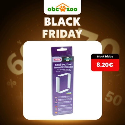 PetSafe Tunel pre dvierka 715 a 730 biely