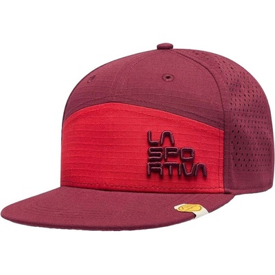La Sportiva Traverse Trucker Redwood/Mountain Red