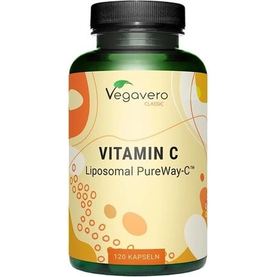 Vegavero Липозомен Витамин С 120 капсули | Vegavero (VV-VITA-329)
