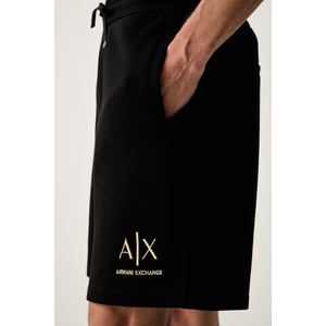 Armani Exchange къс панталон тип анцуг мъжки с памук (XM003552.AF20150)