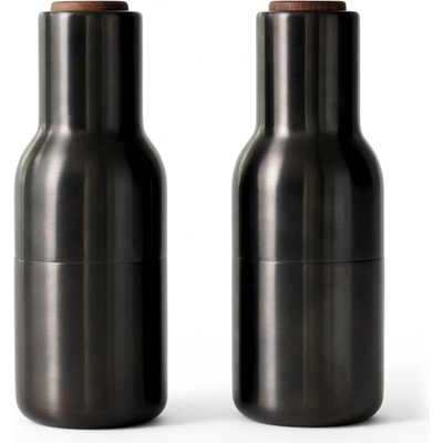 Audo Copenhagen Bottle Bronzed Brass Walnut Lid 2 ks – Zbozi.Blesk.cz