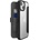 Raptic EcoElement Urban Folio Case - биоразградим хибриден удароустойчив кейс, тип портфейл за iPhone 14 (черен)