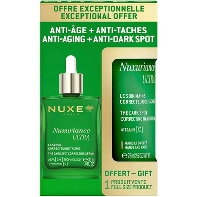 Sada Nuxe pleťové sérum 30 ml + krém na ruce 75 ml
