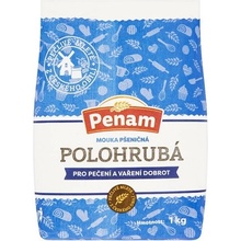 Penam Pšeničná mouka polohrubá 1000 g