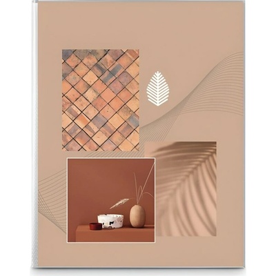 HAMA SINGO II TERRACOTTA, mäkké dosky 10x15/80