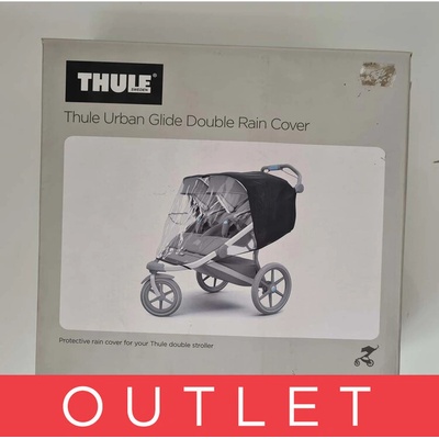 Thule sportovní kočárek Urban Glide 2 Double – Zboží Dáma