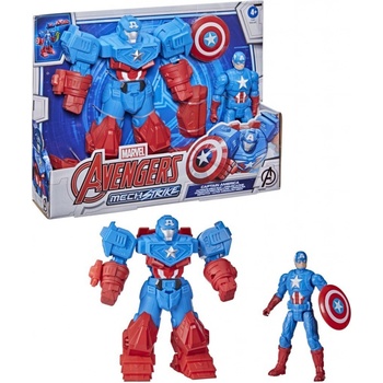 Hasbro Avengers Mech Strike Deluxe Captain America