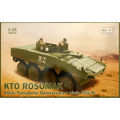 IBG Models KTO Rosomak with OSS M Turret incl. PE sets 1:35