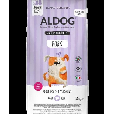 Aldog Adult Medium Pork 2 kg