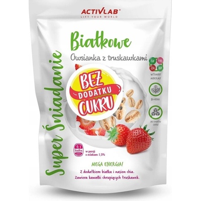 ACTIVLAB Super protein breakfast ovesná kaše 300 g – Zboží Dáma