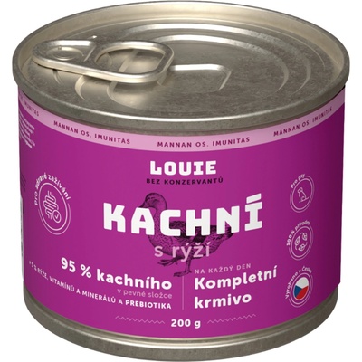 Louie Cat kačacie s ryžou a taurín 200 g