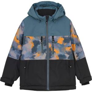 Color Kids Детско ски яке Color Kids Kid's Ski Jacket Colorblock 2 Chest Pockets Ski jacket - Stormy Weather - размер 92 (EU) (703-5780-0111)