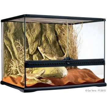 EXO TERRA NATURAL TERRARIUM MEDIUM WIDE 60 x 45 x 45 cm - терариум - ГЕРМАНИЯ - PT2610