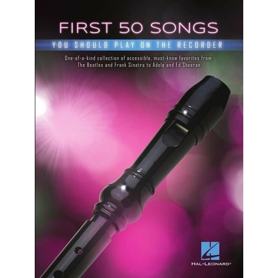 Hal Leonard First 50 Songs Noty