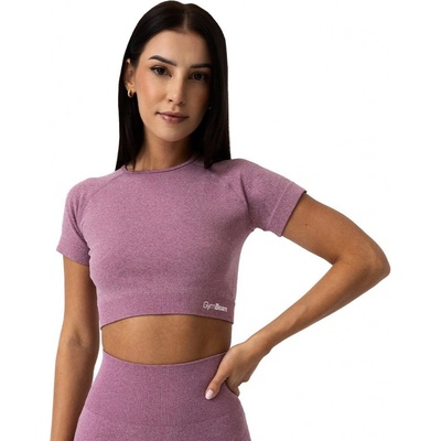 GymBeam FLO Crop Top Violet