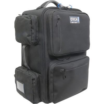 Orca OR-25 Camera Pack-Pack 4 w/free OR-111 umbrella