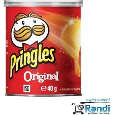 Pringles Чипс Pringles сол 40гр