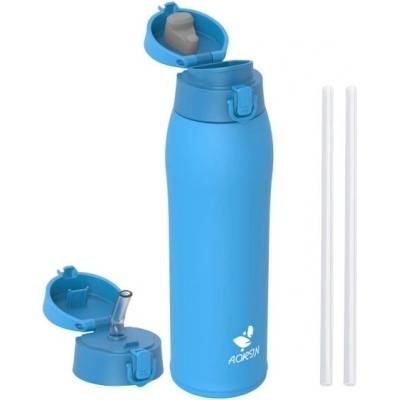Aorin termoska ASX 17oz Beige 950 ml Modrá Atoll