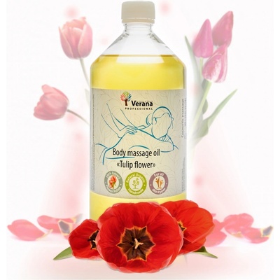 Verana masážny olej Tulipán 1000 ml