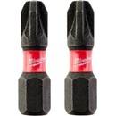 bit Milwaukee skrutkovací Shockwave PZ3 25mm