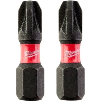 bit Milwaukee skrutkovací Shockwave PZ3 25mm