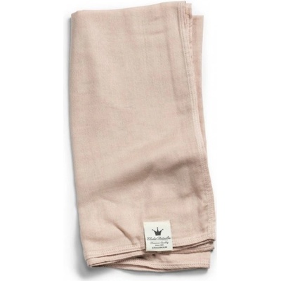 Elodie Details Dečky z bambusového mušelínu Powder Pink