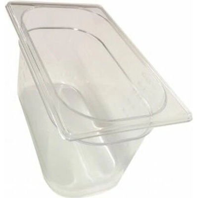 Gastronádoba polykarbonátová GN 1/4 plná 4800 ml, hĺbka 20 cm 100024806