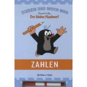 Der kleine Maulwurf, Schreib und wisch weg - Zahlen | Zdenek Miler (ISBN: 9783868484038)