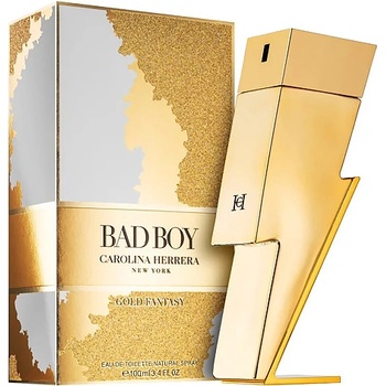 Image 1 of Carolina Herrera Bad Boy Gold Fantasy EDT 100 ml