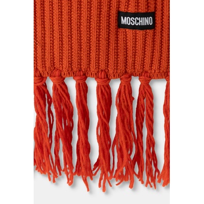 Moschino шал дамски с вълна (M3489.30862)