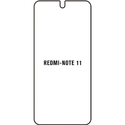 Ochranná fólie Hydrogel Xiaomi Redmi Note 11 – Zboží Živě