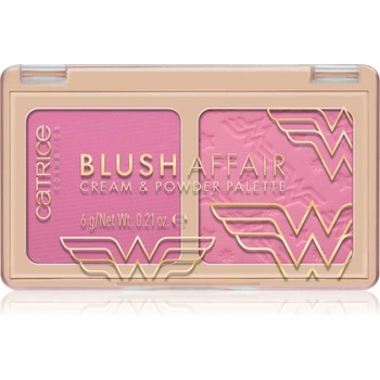 Catrice Wonder Woman дуо руж цвят 010 Champion for all 6 гр