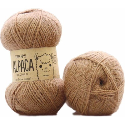 Drops Alpaca UNI 9031 mandle