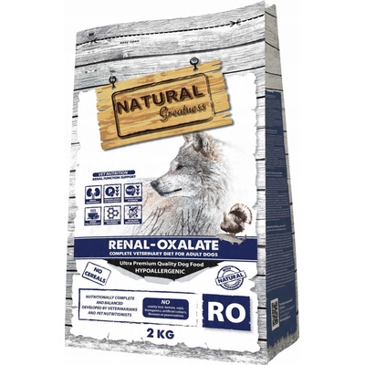 Natural Greatness RENAL OXALATE veterinární dieta 2 kg