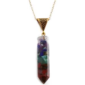 HARAHU Колие Color Stones - Многоцветно KP21720