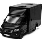 Kinsmart Метален микробус Kinsmart - Mercedes-Benz Sprinter, 1: 48, черен (55146)