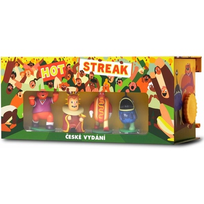 Asmodee Czech Republic Hot Streak CZ