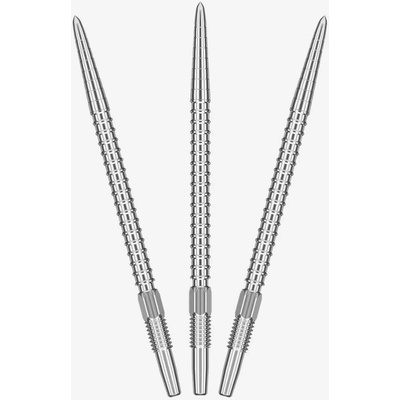 Target Swiss Point Chrono Silver 26 mm 3 ks