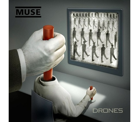 MUSE - DRONES (1CD)