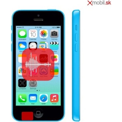 Oprava mikrofónu na iPhone 5C v BA