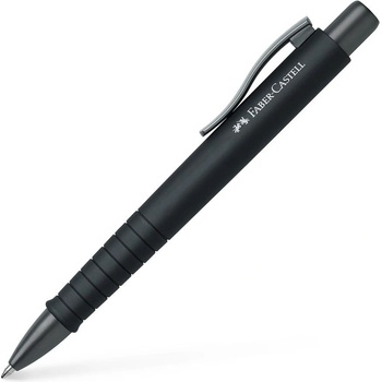 Faber-Castell Химикалка Poly Ball Urban XB, автоматична, чер (1005120045)
