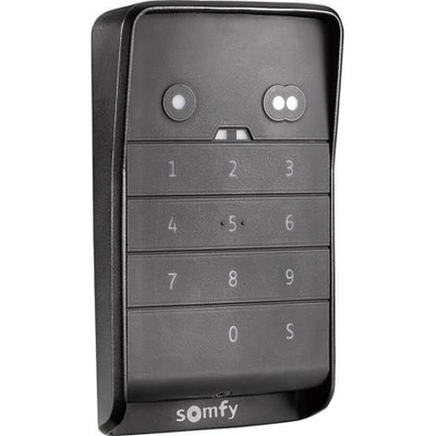 Somfy KeyPad 2 io - bezdrôtová kódová klávesnica pre ovládanie pohonu brány a vrát, 868 MHz 2-kanálová 1870918