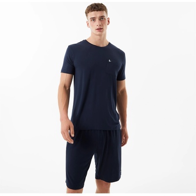 Jack Wills Тениска Jack Wills Modal T-Shirt - Navy