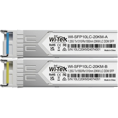 Wi-Tek WI-SFP10LC-20KM (WI-SFP10LC-20KM)