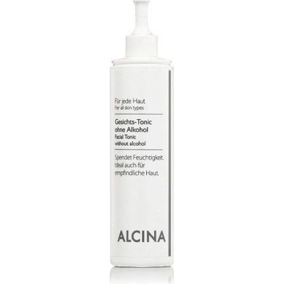 Alcina Facial Tonic without alcohol 500 ml